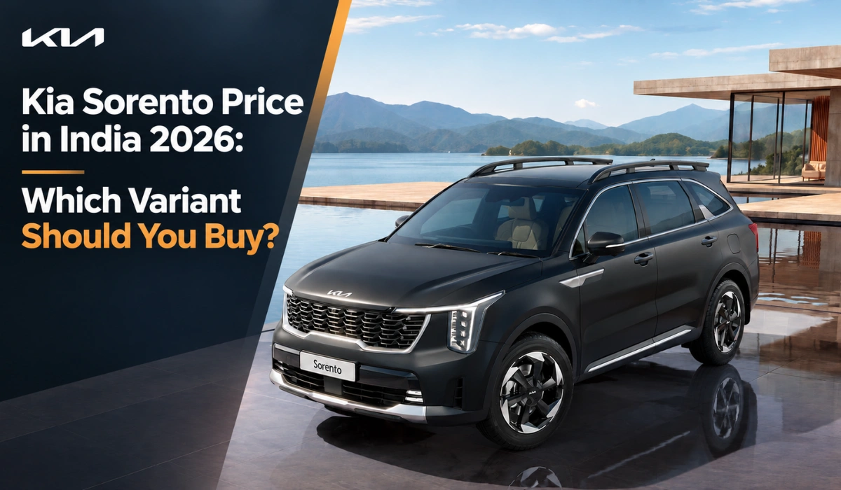 kia sorento price in india