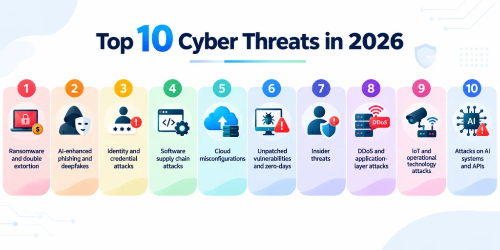 top 10 cyber threat