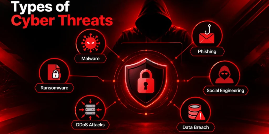 type of cyber threat
